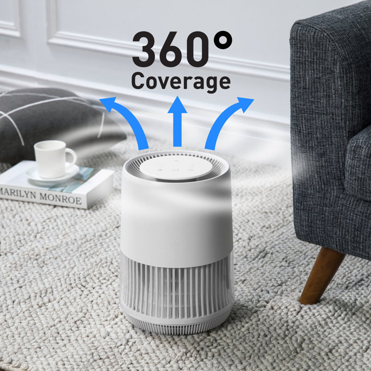 Compass Home Whole House Air Purifier with HEPA Filter Wayfair